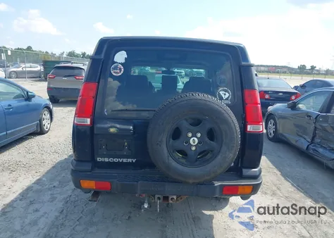 1999 Land Rover Discovery Series Ii из США, поврежденный, VIN SALTY1247XA203654